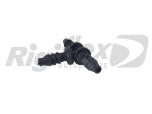 CONECTOR EN "T" PARA POLIAMIDA DE 4MM INTERIOR (2)