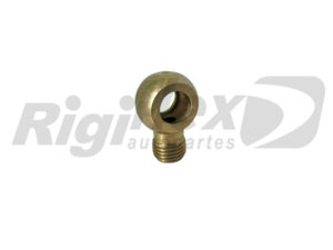 ARO DE 12 MM CON BASE Y ROSCA LATERAL (R.24)