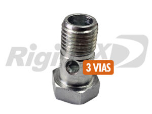 AB1 -2GALERY RIGIFLEX - AB1 - BULON PERFORADO PASO (14 X 1.5 MM) DE 3 VIAS