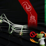 Correcta instalación de los tubos inyectores