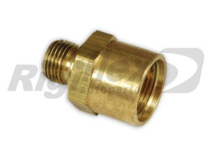 CONECTOR DE VALVULA LIMITADORA EN BRONCE ROSCA 22X1.5 X 16X1.5 MOD. OM 904/906