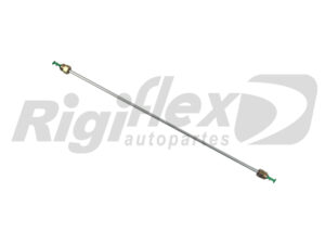 CAÑO INYECTOR DE 6X2 MM SALVAVIDA DE 800 MM TUERCAS BB