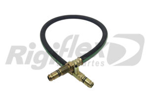 FLEXIBLE DE FRENO TRASERO MOD.712C-712-914 OM 904 ( EN R1 DE 820MM )