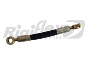 RIGIFLEX - FLEXIBLE DE LUBRICACION MODELO HYUNDAI CON OJALES CRUZADOS