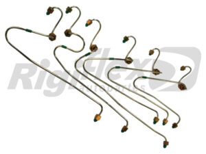 JUEGO DE CAÑOS INYECTORES MODELO 1315-1214-1215-1420- 1620 OM 366 - 6 CILINDROS