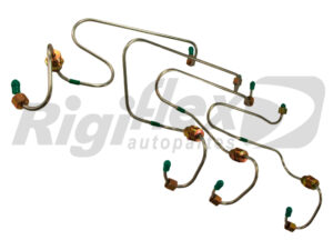 JUEGO DE CAÑOS INYECTORES MODELO LO 814 OM 364-364/A - 4 CILINDROS