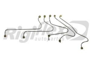 JUEGO DE CAÑOS INYECTORES CON ABRAZADERAS MODELO 1419-1521 OM 355/5