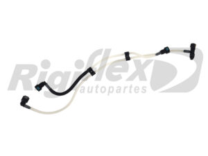 FLEXIBLE CONFORMADO DE FILTRO DE GAS OIL MOD. RENAULT KANGOO K9K 1.5 DCI (DOBLE)