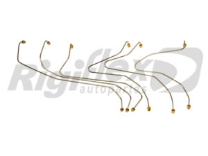 JUEGO DE CAÑOS INYECTORES MODELO 124 - 6 CILINDROS