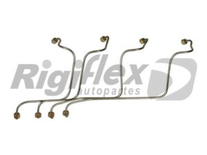 JUEGO DE CAÑOS INYECTOR MODELO F 100 MOTOR D 229 BOMBA LINEAL 2.8 - 4 CILINDROS