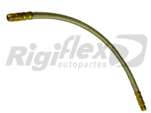 FLEXIBLE SALIDA DE COMPRESOR ROSCAS 7/8 AMBOS LADOS