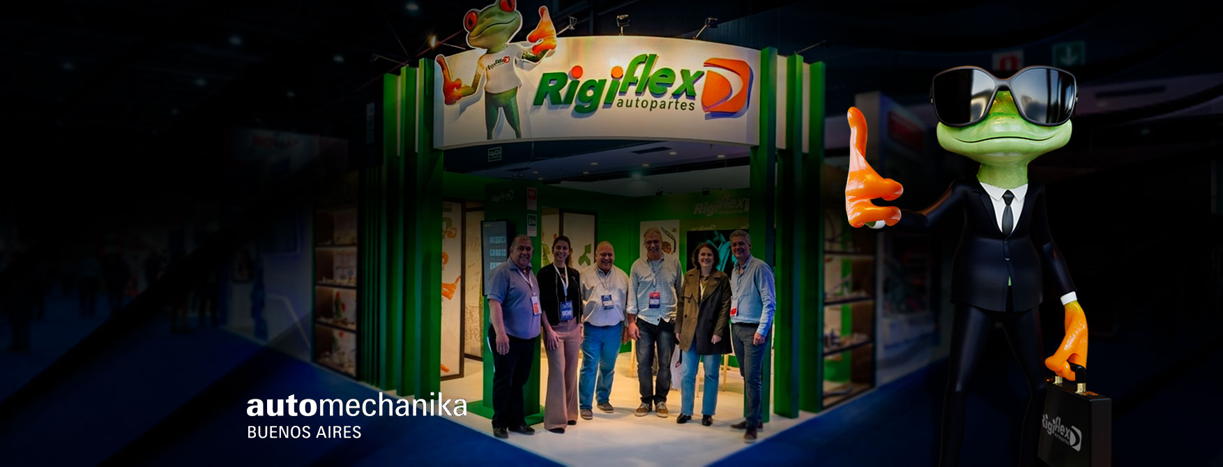 Rigiflex en Automecanica 2026