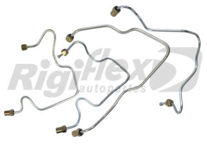 RIGIFLEX - JUEGO DE CAÑOS INYECTORES MODELO HILUX / SW4 3.0