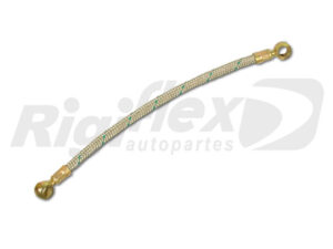 FLEXIBLE DE GAS OIL(GOMA ENMALLADA)1100MM